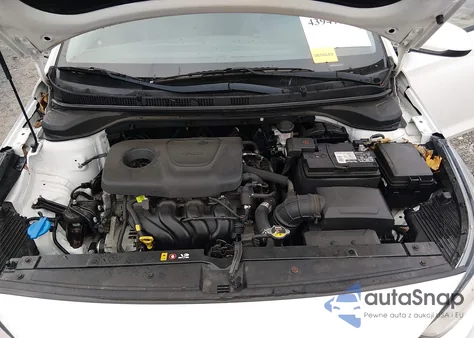 2018 Hyundai Accent Se from USA, damaged, VIN 3KPC24A31JE032276